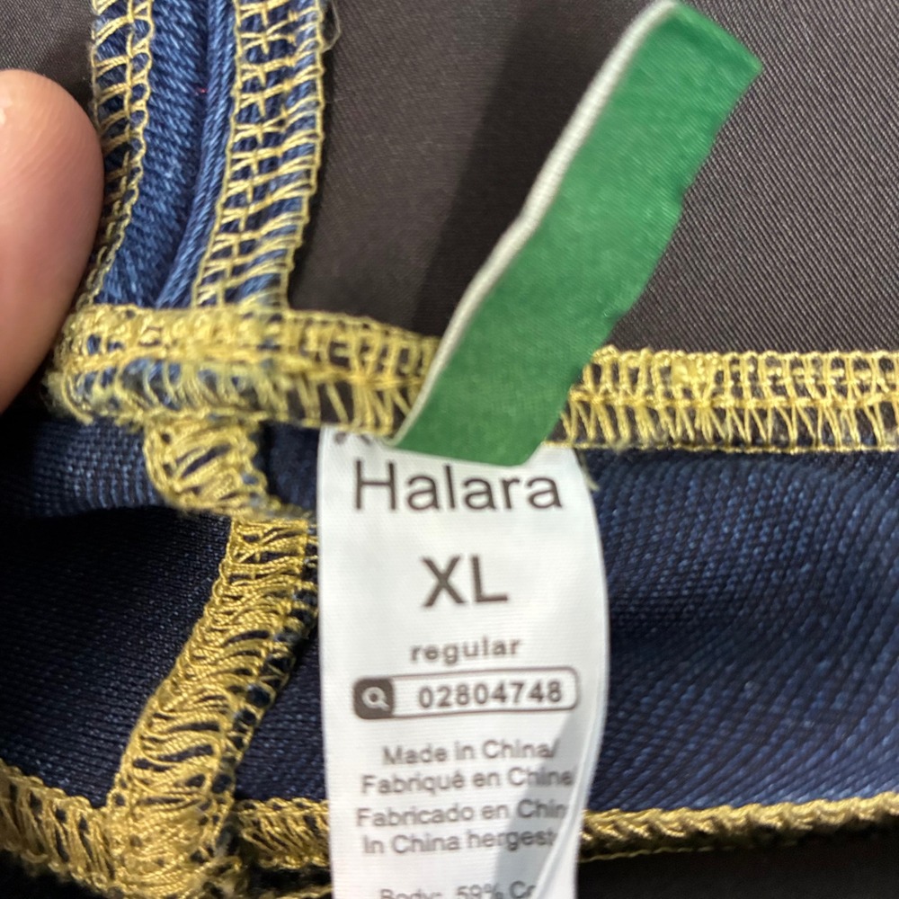 HALARA Women's Wide Leg Jeans in Denim Blue - Picture 5 of 10